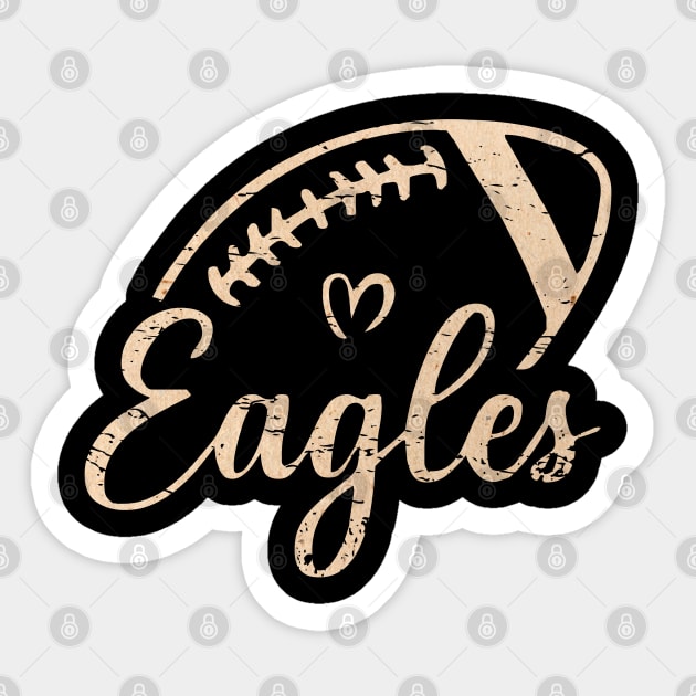 Eagles Vintage Original Aesthetic Tribute 〶 Sticker by Terahertz'Cloth